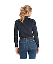 Women's Schöffel Thetford Cord Shirt - Blueberry