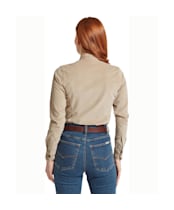 Women's Schöffel Thetford Cord Shirt - Cobblestone