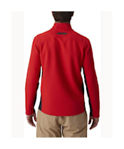 Men's Spyder Bandit 1/2 Zip Fleece - Spyder Red
