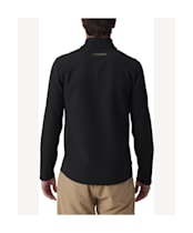 Men's Spyder Bandit 1/2 Zip Fleece - Black