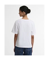 Women's Barbour Orla T-Shirt - White