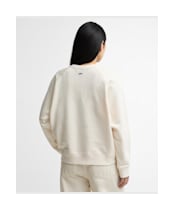 Women's Barbour Avon Sweatshirt - Original Ecru