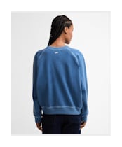 Women's Barbour Avon Sweatshirt - Washed Indigo