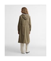 Women's Barbour Gracefield Showerproof Jacket - Dusky Green