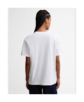 Women's Barbour Fawley T-Shirt - White