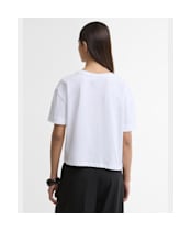Women's Barbour International Niamh T-Shirt - White