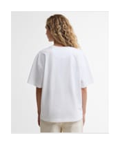 Women's Barbour X MUL Heaton T-Shirt - White