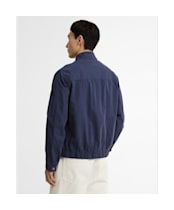 Men's Barbour International Melrow Casual Jacket - Oxford Navy