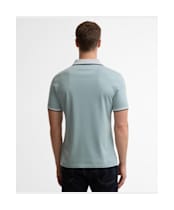 Men's Barbour Cornsay Polo Shirt - Dusty Slate