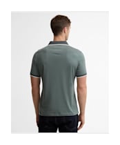 Men's Barbour Cornsay Polo Shirt - Vintage Teal
