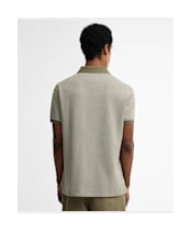 Men's Barbour Copgrove Tailored Polo Shirt - Dusty Olive