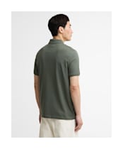 Men's Barbour International Ashmann Tipped Polo Shirt - Thyme