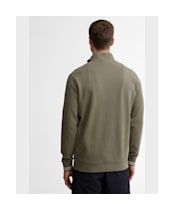 Men's Barbour Rosford Half Zip Sweatshirt - Dusty Olive