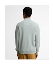 Men's Barbour Ravensworth Half Zip Sweatshirt - Dusty Slate