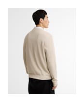Men's Barbour International Bewley Crew Neck Sweatshirt - Mist