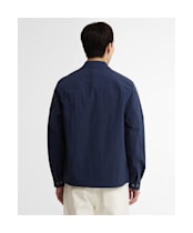 Men's Barbour International Ardie Overshirt - Oxford Navy