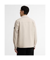 Men's Barbour International Esh Twill Overshirt - Mist
