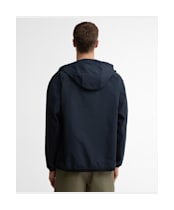 Men's Barbour Stoneport Showerproof Jacket - Dark Navy