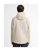 Men's Barbour International Barnwell Showerproof Jacket - Mist