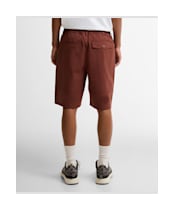 Men's Barbour Strickland Textured Short - Burnt Pepper