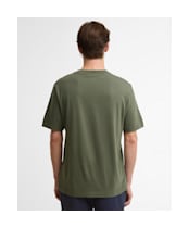 Men's Barbour International Maurice Applique T-Shirt - Thyme