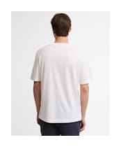 Men's Barbour International Leighton Graphic T-Shirt - White