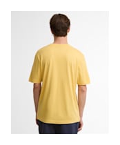 Men's Barbour International Leighton Graphic T-Shirt - Misted Yellow