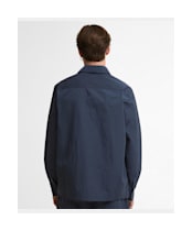 Men's Barbour International Inline Overshirt - Oxford Navy