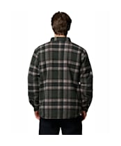 Men's Columbia Hunter Arch™ Shirt Jacket - Greenscape Track Plaid