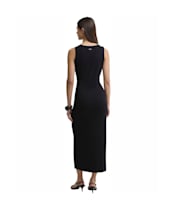 Women's Barbour International Cinzia Midi Dress - Black