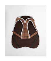 Barbour Tartan Waterproof Dog Coat - Muted Tartan
