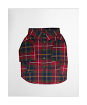 Barbour Tartan Fortrose Dog Shirt - Winterberry Tartan