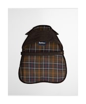 Barbour Barlow Tweed Dog Coat - Brown