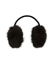 Women's Barbour International Cyrus Faux Fur Earmuffs - Black