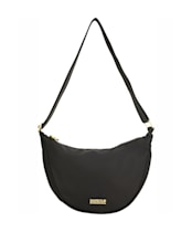 Women's Barbour International Qualify Shoulder Sling Bag - Black