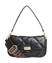 Women's Barbour International Soft Quilt Mini Soho Crossbody Bag - Black