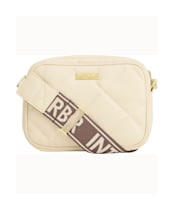 Women's Barbour International Soft Quilt Sloan Crossbody Bag - Moonbeam