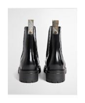 Women's Barbour Fawne Chelsea Boots - Black Glace