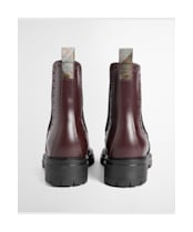Women's Barbour Fawne Chelsea Boots - Cherry Glace