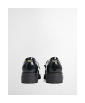 Women's Barbour Ava Loafers - Black Glace