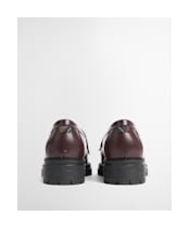 Women's Barbour Ava Loafers - Cherry Glace