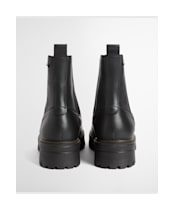 Women's Barbour Amberley Chelsea Boots - Black Leather