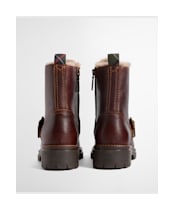 Women's Barbour Pendle Boots - Brown Leather