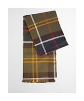 Women's Barbour Pendle Beanie & Blair Scarf Gift Set - Classic Tartan
