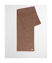 Women's Barbour Winona Beanie & Scarf Gift Set - Mocha