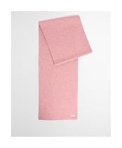 Women's Barbour Winona Beanie & Scarf Gift Set - Pink