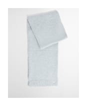 Women's Barbour Emmy Beanie & Scarf Gift Set - Soft Blue