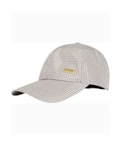 Women's Barbour International Branton Cap - Truffle Gingham