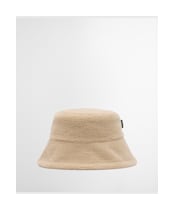 Women's Barbour Overton Reversible Bucket Hat - Brown / Beige