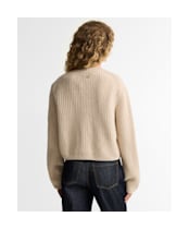 Women's Barbour Adalyn Knitted Cardigan - Birch